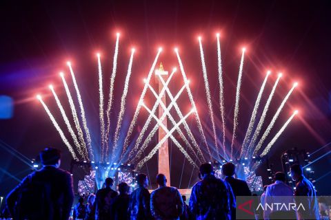 Atraksi cahaya meriahkan Gala dinner ISF 2024