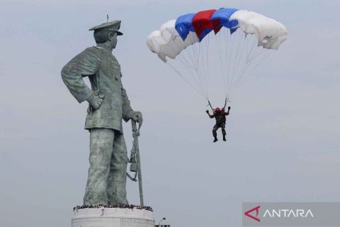 TNI AL rayakan HUT ke-79 dengan Naval Base Open Day 2024