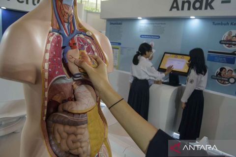 Kemenkes gelar Mini Museum Siklus Hidup untuk literasi kesehatan