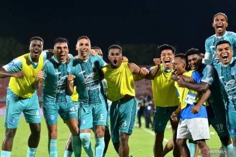 Liga 1 : PSBS Biak menang 3-1 atas Persija Jakarta