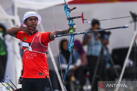 PON XXI Aceh-Sumut: Panahan nomor recurve putra Jabar raih emas
