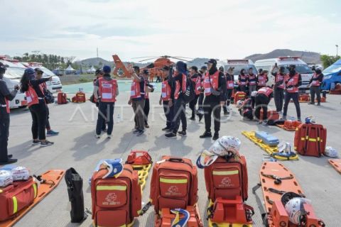 Tim medis MotoGP Mandalika 2024