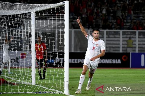 Kualifikasi Piala Asia U-20: Indonesia menang 3-1 atas Timor Leste