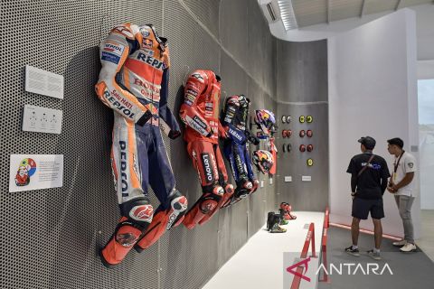 Melihat koleksi Museum MotoGP pertama di dunia