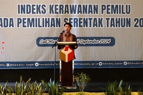 Bawaslu Babel petakan indeks kerawanan Pilkada 2024