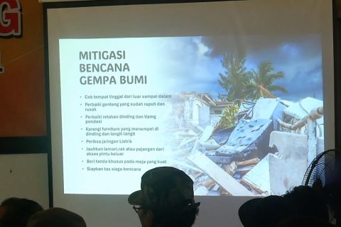 BPBD Temanggung latih mitigasi bencana hingga tingkat RT/RW