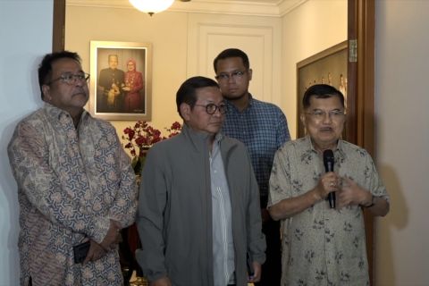 Pramono-Bang Doel temui JK untuk minta saran pimpin Jakarta