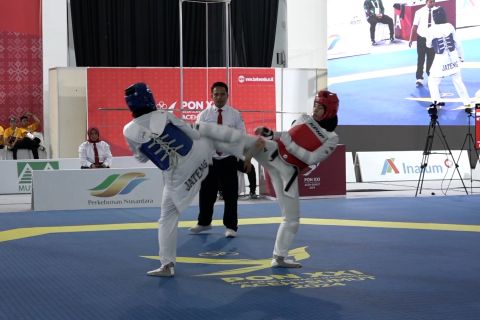 Taekwondo makin berkembang, Kemenpora bidik prestasi level dunia