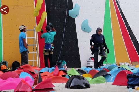 188 atlet akan berlaga di cabor panjat tebing PON XXI