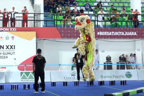 Ketum KONI Pusat sebut PON jadi momen kemajuan barongsai