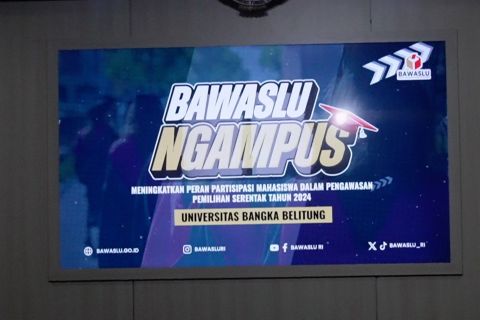 Bawaslu "Ngampus" untuk tingkatkan pengawasan partisipatif mahasiswa