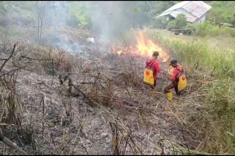 BBMKG Jayapura imbau warga tidak bakar lahan saat musim kemarau