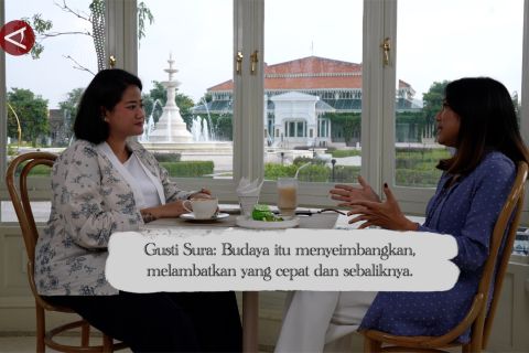  Budaya itu menyeimbangkan, melambatkan yang cepat dan sebaliknya