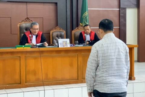 Ketua KONI Sumsel divonis 1 tahun penjara kasus korupsi dana hibah