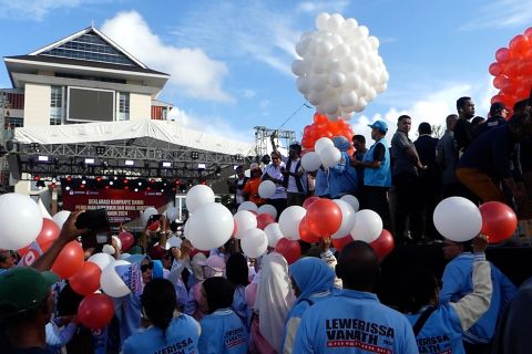 KPU gelar deklarasi kampanye damai bagi peserta Pilgub Maluku