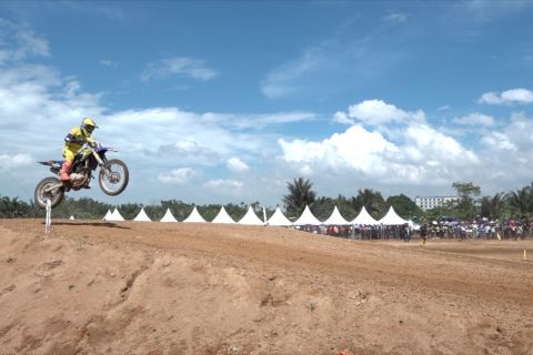 Mamo SS sumbang emas untuk Jabar di balapan 'grasstrack' modifikasi