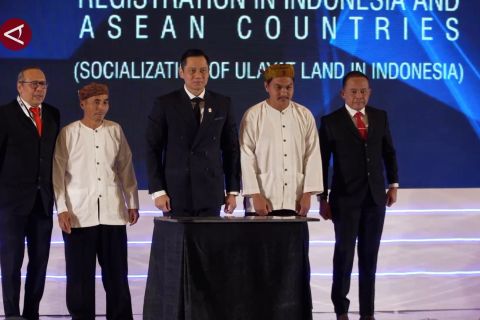 Menteri ATR/BPN sebut pendaftaran tanah ulayat untuk kepastian hukum