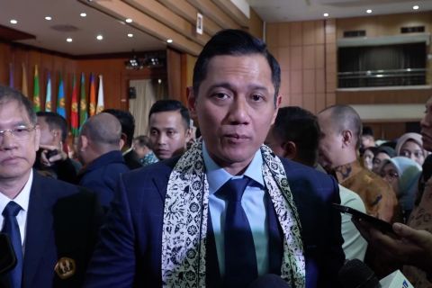 Menteri ATR/BPN siapkan konsolidasi tanah korban gempa Bandung