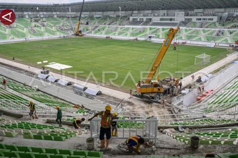 Pj Gubernur pastikan Stadion Utama Sumut siap jadi arena penutupan PON