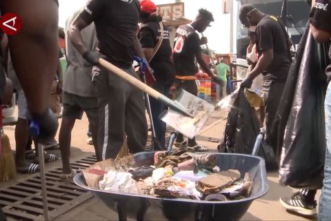 Hari Bersih-Bersih Sedunia, Pantai Gading kampanye bersih-bersih jalan