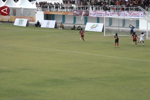 Libas Sulsel, sepak bola putri DKI Jakarta melaju ke babak semifinal