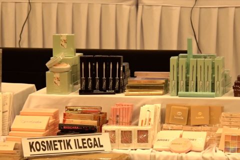 Satgas Impor amankan ratusan ribu barang produk kosmetik impor ilegal