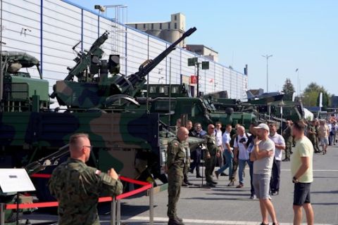 Polandia menyelenggarakan pameran industri pertahanan internasional