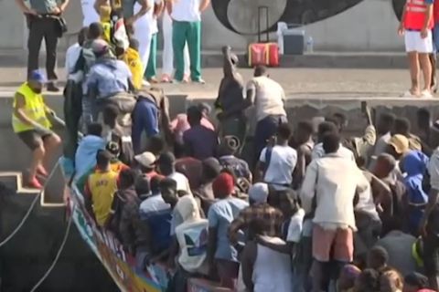 Kepulauan Canary catat rekor 6.000 kedatangan migran musim panas ini