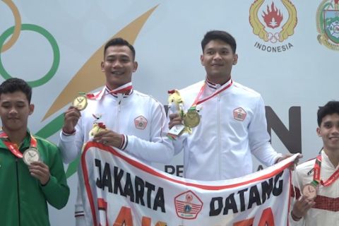 DKI Jakarta pertahankan emas loncat indah sinkronisasi papan 3 m putra