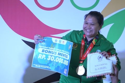 Peboling Shinta Ceysaria sumbang emas untuk Jatim di debut perdana