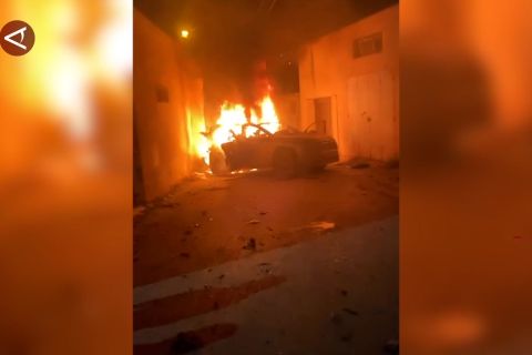 Tentara Israel bunuh tujuh militan Palestina di tepi barat