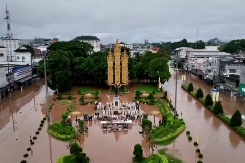 Thailand tingkatkan upaya penyelamatan pasca Topan Yagi