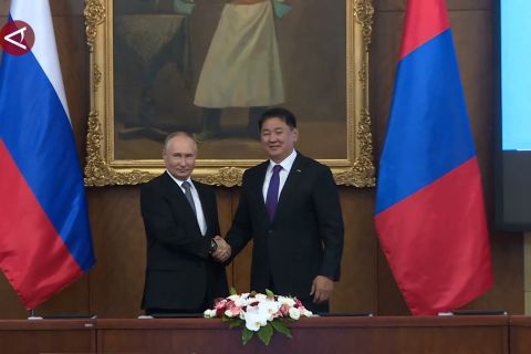 Mongolia dan Rusia sepakat memperkuat hubungan