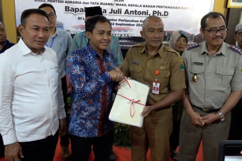  Sertipikat tanah cegah sengketa lahan dan mafia