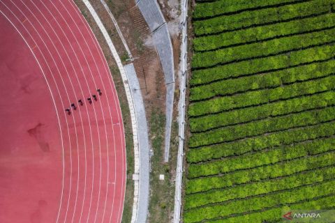 Pusat pelatihan atletik nasional diresmikan untuk persiapan atlet dalam kejuaraan internasional