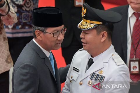 Teguh Setyabudi dilantik menjadi Pj Gubernur DKI Jakarta, gantikan Heru Budi Hartono