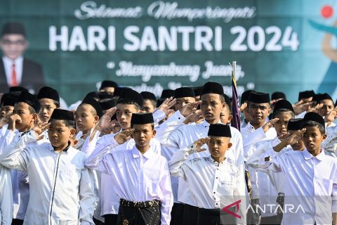 Peringatan Hari Santri Nasional 2024