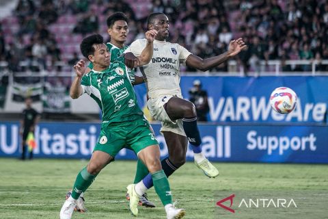 Persita Tangerang kalahkan PSS Sleman dengan skor 2-1