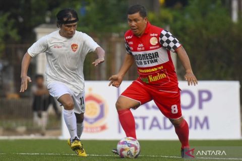 Legenda timnas Indonesia gelar laga amal bagi mendiang Rudy William Keltjes