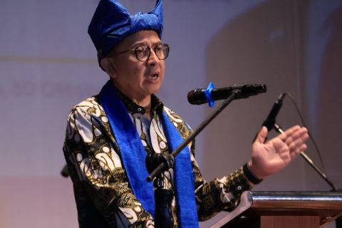 Kuliah umum Menteri Kebudayaan RI Fadli Zon di ISI Padang Panjang