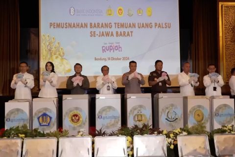 KPw BI Jabar sebut peredaran uang palsu di tahun politik meningkat