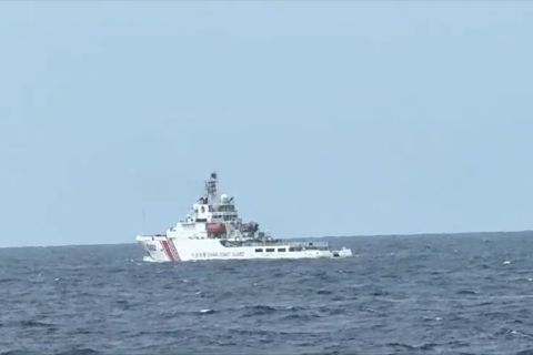 Bakamla RI usir kapal China Coast Guard masuki wilayah Indonesia