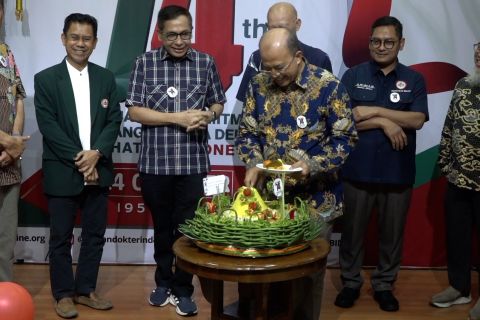 Berulang tahun, IDI tingkatkan kepercayaan masyarakat pada dokter