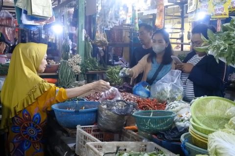 Dampak musim panen, Sumsel alami deflasi dalam 5 bulan terakhir