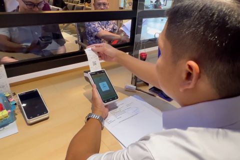 KJRI Johor Bahru gunakan e-wallet mudahkan pembayaran layanan oleh WNI