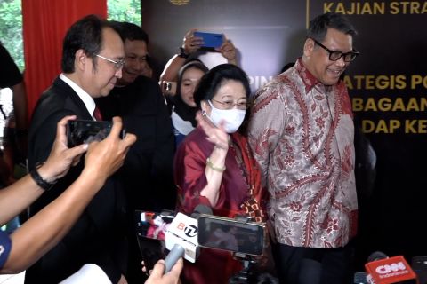 Kurang sehat, Megawati tidak hadiri pelantikan presiden 2024-2029