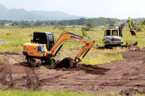 Pemerintah mulai optimasi sawah terdampak banjir lahar hujan di Sumbar