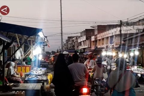 Disperindag Kota Palu sampaikan hasil pemantauan harga bahan pokok