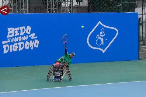 Korban gempa Jogja yang bangkit jadi atlet tenis berprestasi