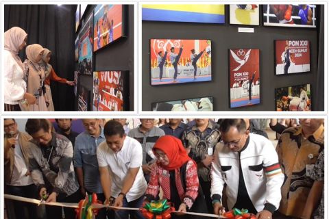 Pameran foto tampilkan ratusan karya PON XXI Sumatera Utara